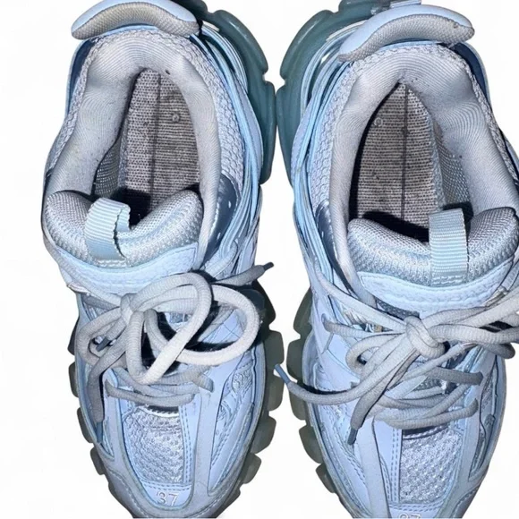 Balenciaga Blue Sneakers - Picture 2 of 2